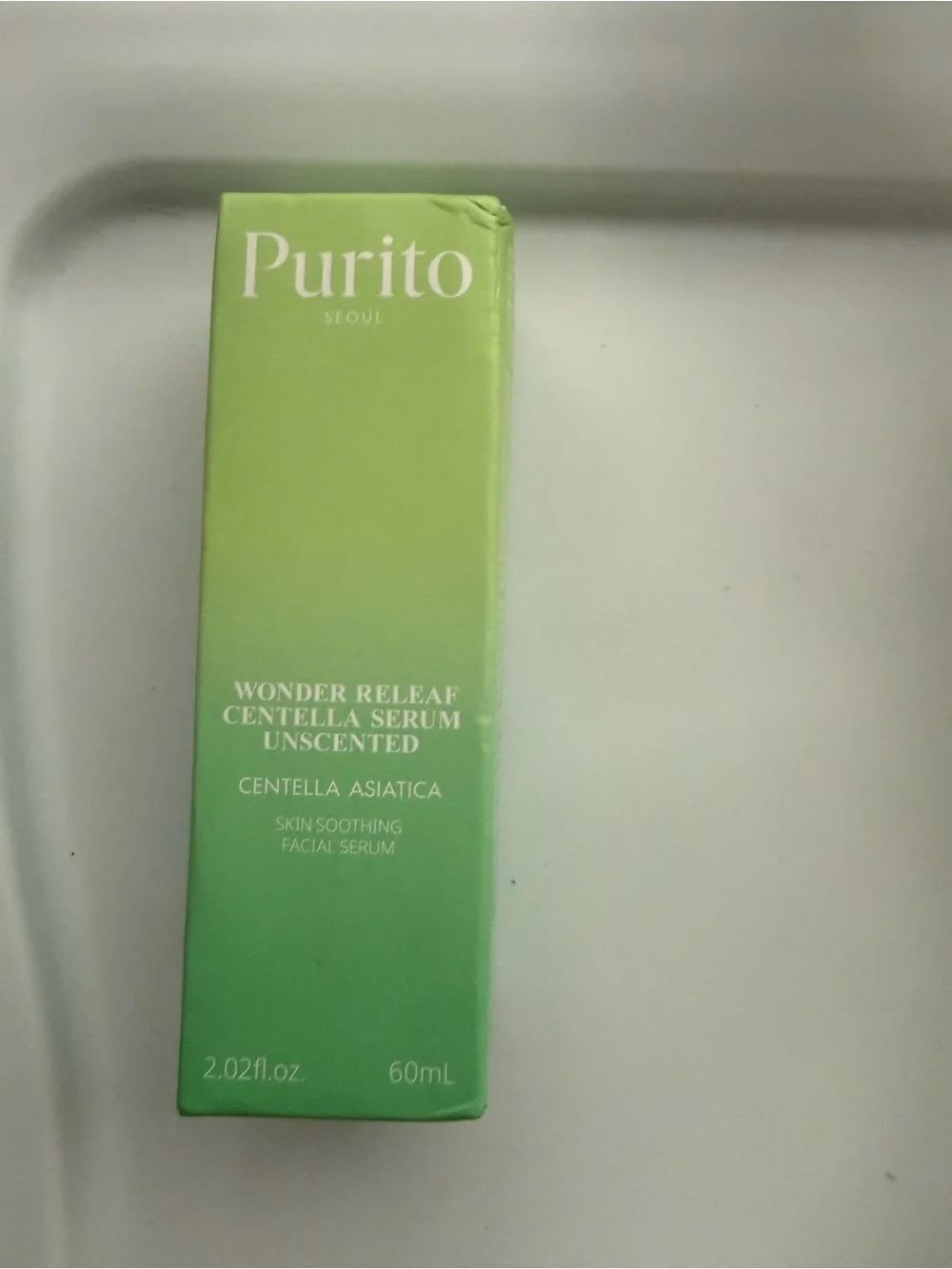 Purito Wonder Relief Centella Serum Unscented